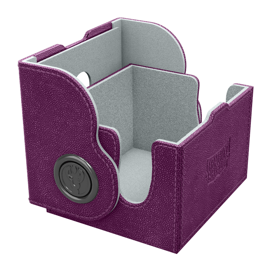 Deckbox: Dragon Shield - Dragon Box 150+ Purple & Frost
