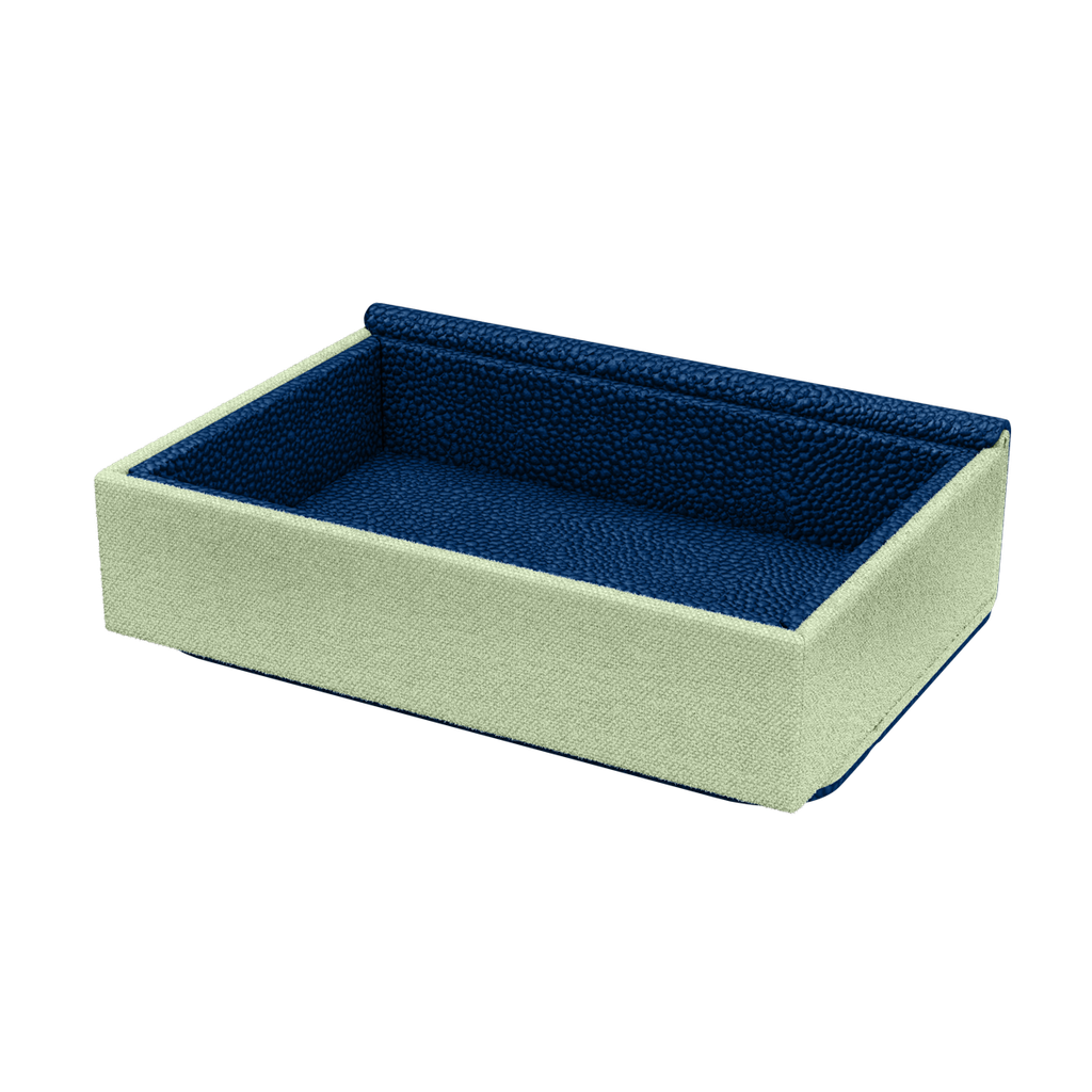 Dice Tray: Dragon Shield - Dragon Tray - Blue & Mint