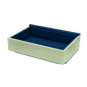 Dice Tray: Dragon Shield - Dragon Tray - Blue & Mint