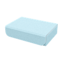 Dice Tray: Dragon Shield - Dragon Tray - White & Aqua