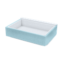 Dice Tray: Dragon Shield - Dragon Tray - White & Aqua