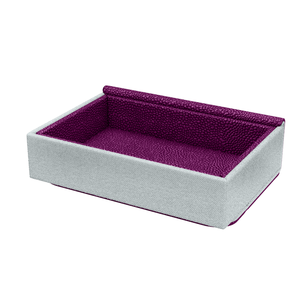 Dice Tray: Dragon Shield - Dragon Tray - Purple & Frost
