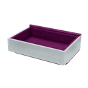 Dice Tray: Dragon Shield - Dragon Tray - Purple & Frost