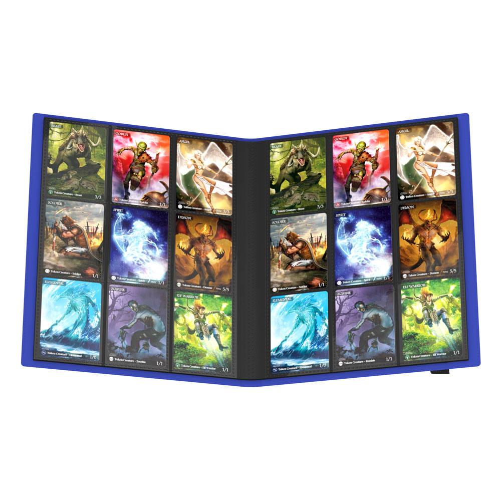 Portfolio: Ultimate Guard - Flexxfolio 360 18-Pocket - Blue