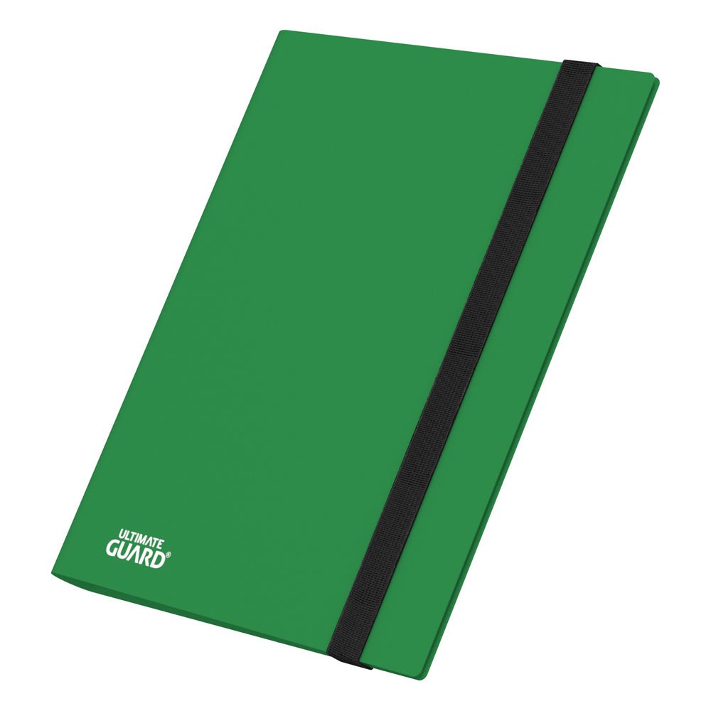 Portfolio: Ultimate Guard - Flexxfolio 360 18-Pocket - Green