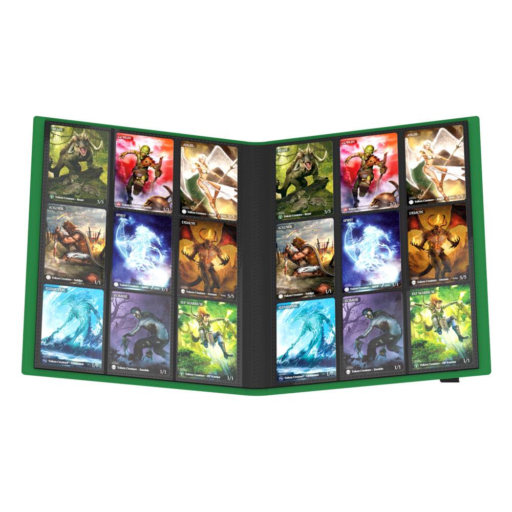 Portfolio: Ultimate Guard - Flexxfolio 360 18-Pocket - Green