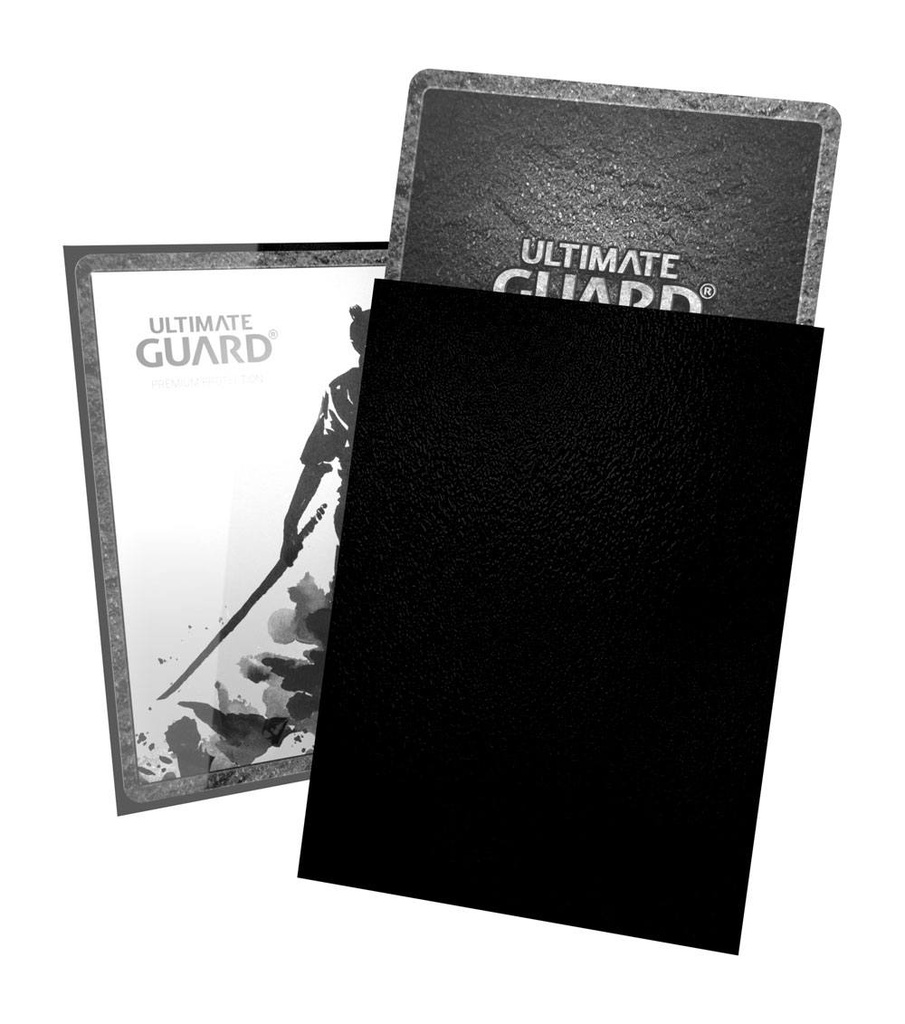 Sleeves: Ultimate Guard - Katana Sleeves Standard Size (x100) - Black
