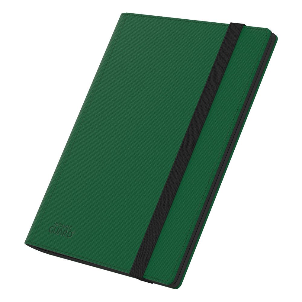 Portfolio: Ultimate Guard - Flexxfolio 360 18-Pocket Xenoskin - Green