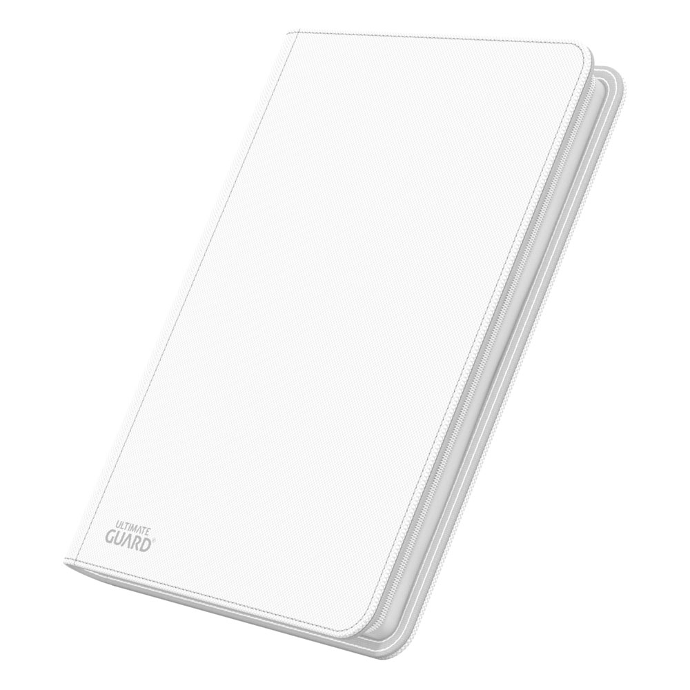 Portfolio: Ultimate Guard - Zipfolio 360 18-Pocket Xenoskin - White