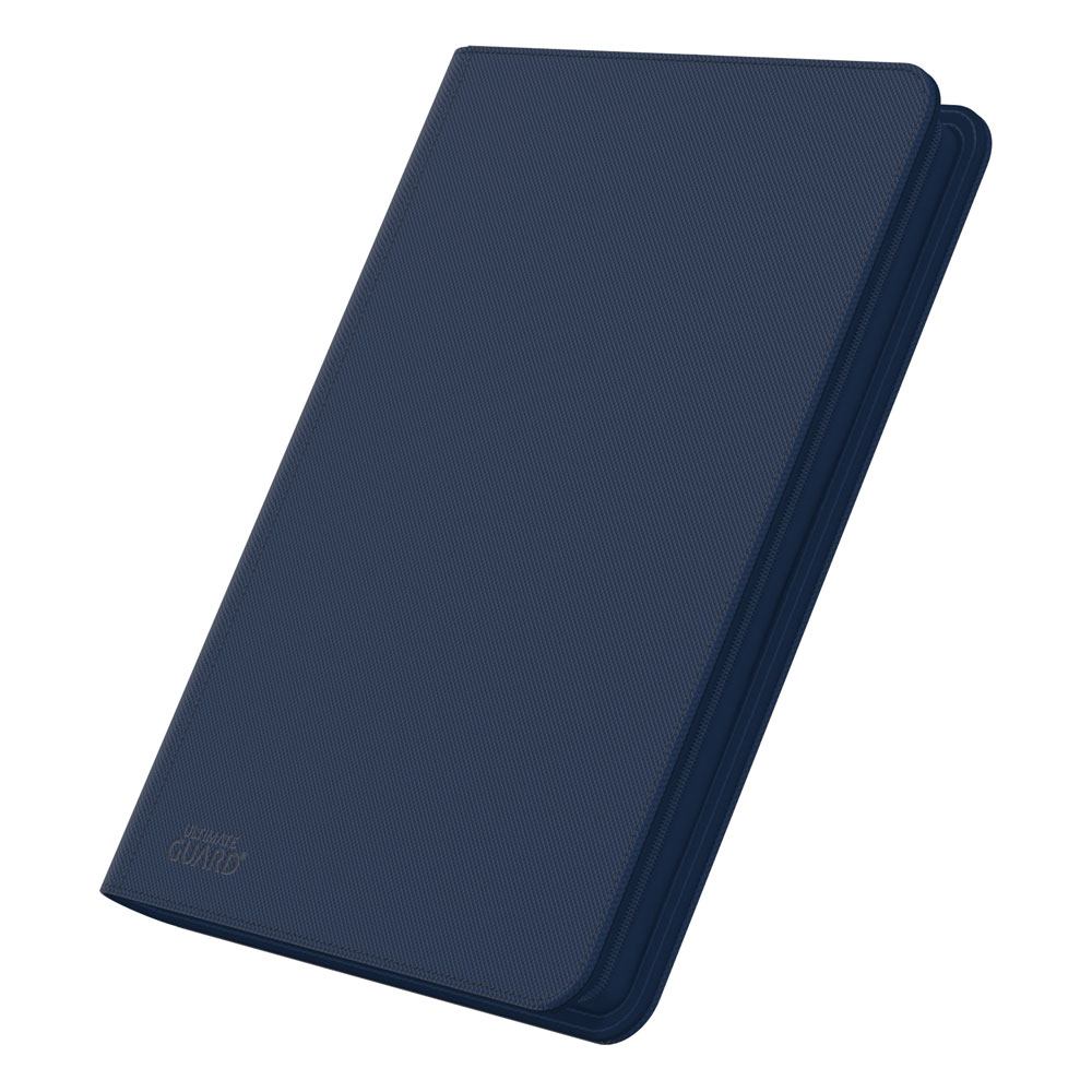 Portfolio: Ultimate Guard - Zipfolio 360 18-Pocket Xenoskin - Blue