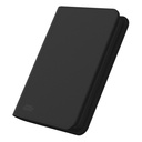 Portfolio: Ultimate Guard - Zipfolio 160 8-Pocket Xenoskin - Black