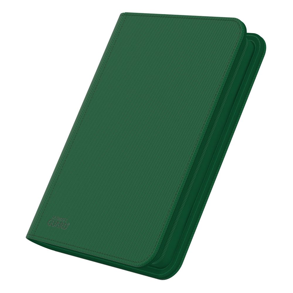 Portfolio: Ultimate Guard - Zipfolio 160 8-Pocket Xenoskin - Green