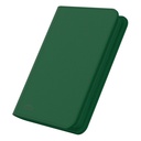 Portfolio: Ultimate Guard - Zipfolio 160 8-Pocket Xenoskin - Green