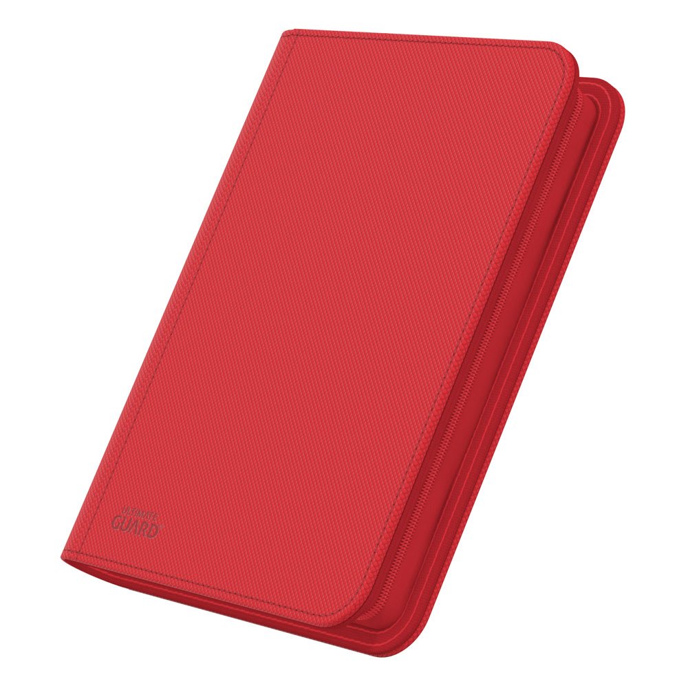 Portfolio: Ultimate Guard - Zipfolio 160 8-Pocket Xenoskin - Red