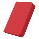 Portfolio: Ultimate Guard - Zipfolio 160 8-Pocket Xenoskin - Red