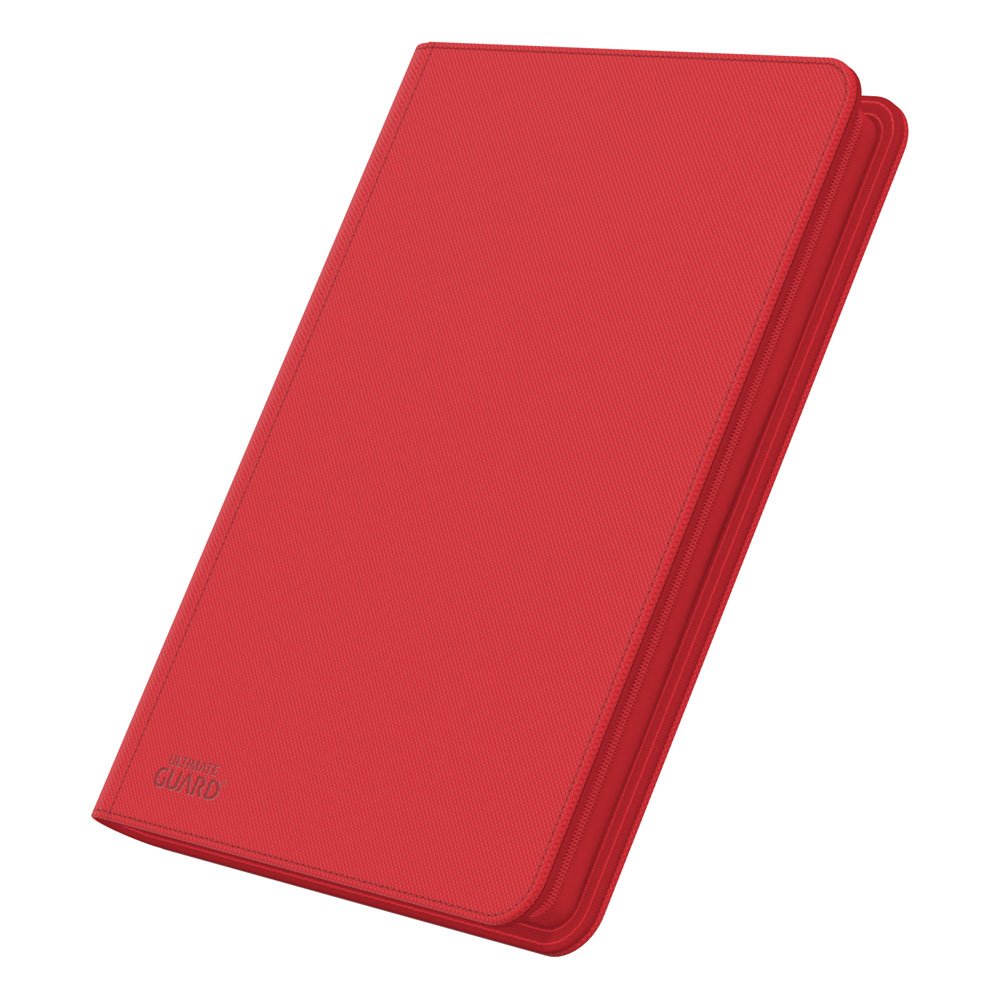 Portfolio: Ultimate Guard - Zipfolio 320 16-Pocket Xenoskin - Red
