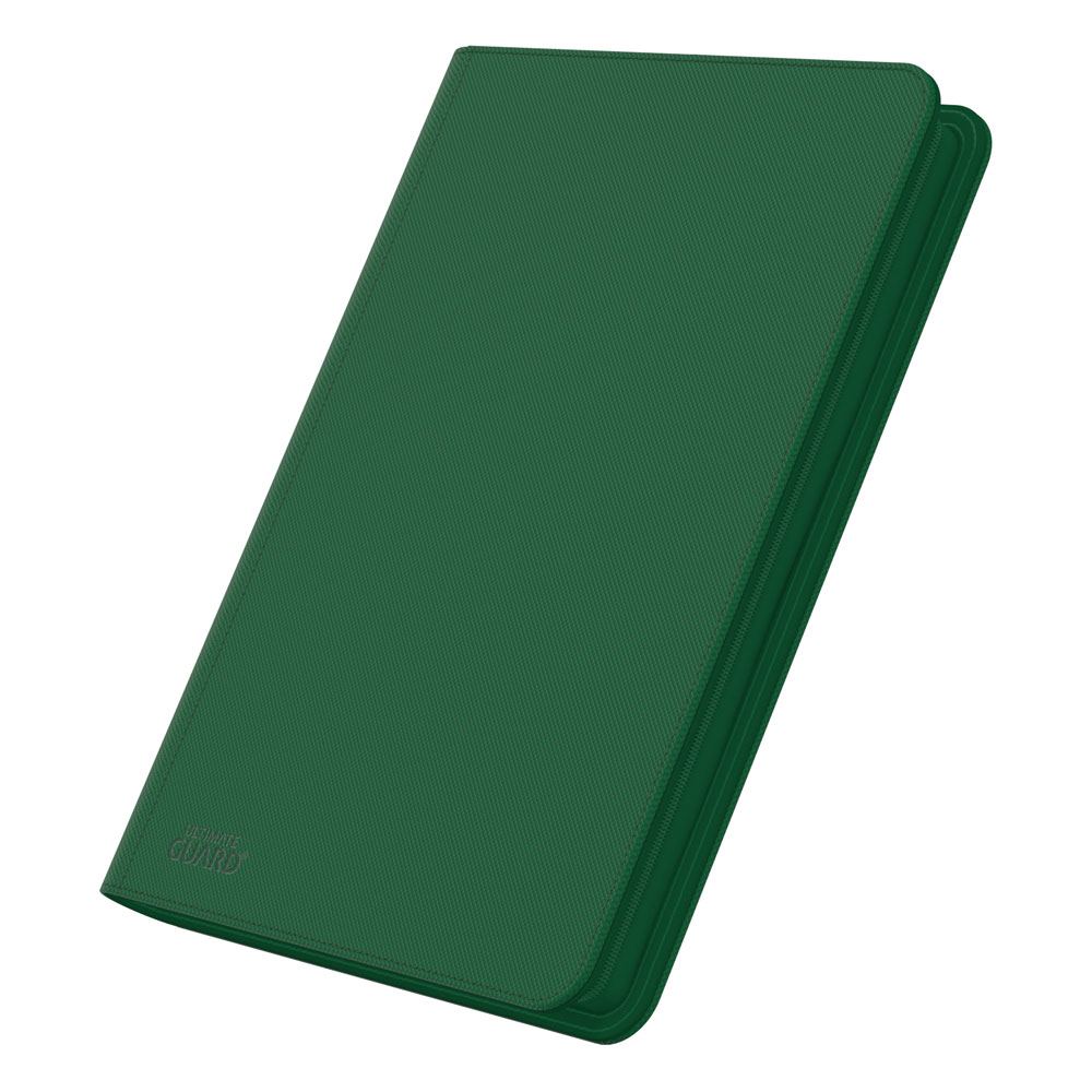 Portfolio: Ultimate Guard - Zipfolio 320 16-Pocket Xenoskin - Green