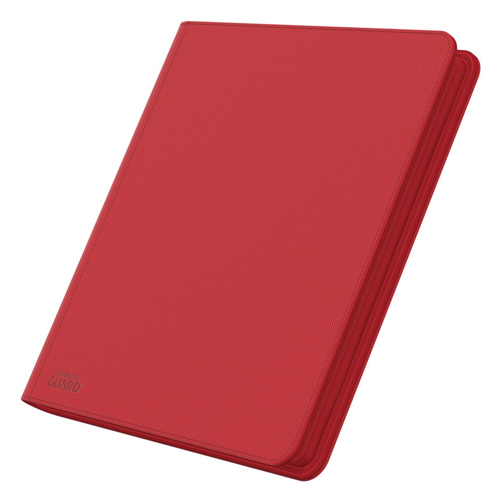 Portfolio: Ultimate Guard - Zipfolio 480 24-Pocket Xenoskin - Red
