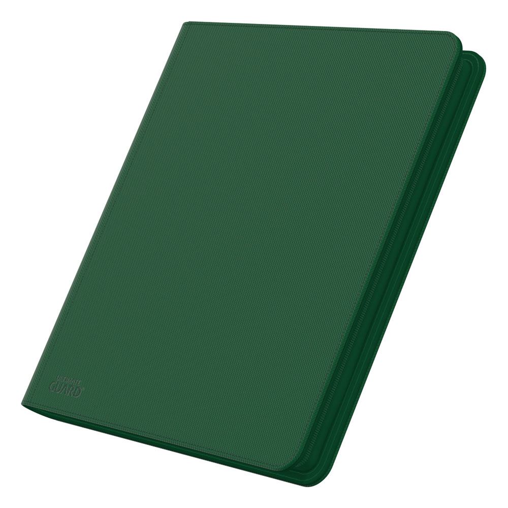 Portfolio: Ultimate Guard - Zipfolio 480 24-Pocket Xenoskin - Green