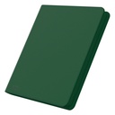 Portfolio: Ultimate Guard - Zipfolio 480 24-Pocket Xenoskin - Green
