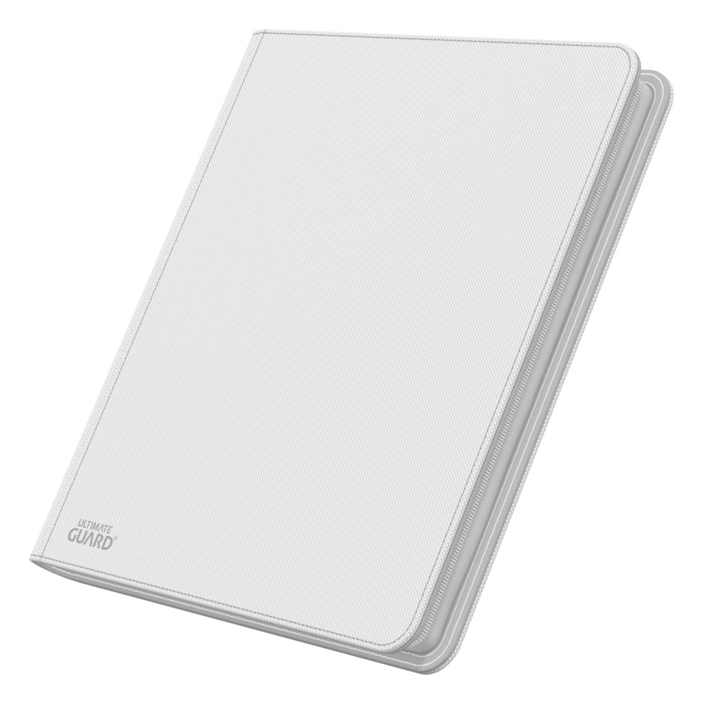 Portfolio: Ultimate Guard - Zipfolio 480 24-Pocket Xenoskin - White