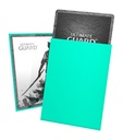 Sleeves: Ultimate Guard - Katana Sleeves Standard Size (x100) - Turquoise