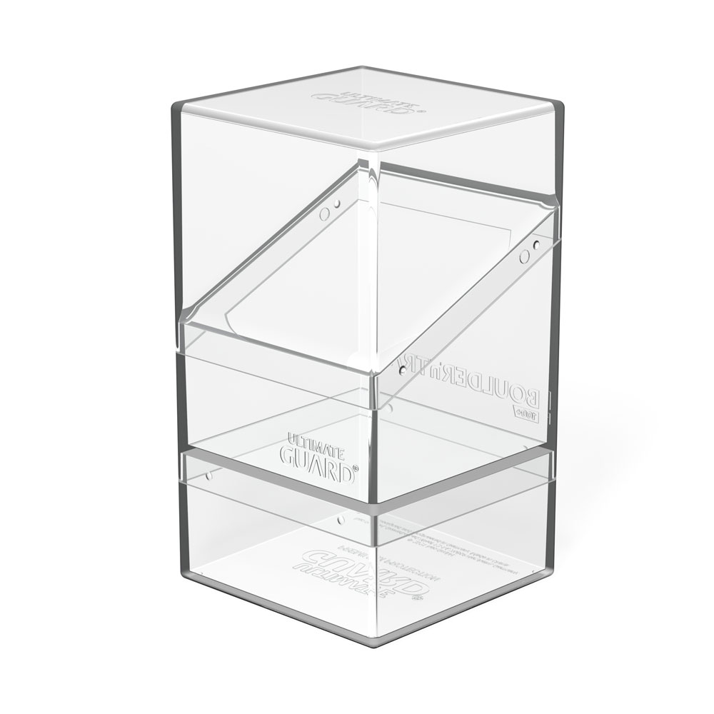 Deck Box: Ultimate Guard - Boulder'n'Tray 100+ - Clear