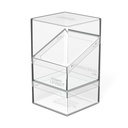Deck Box: Ultimate Guard - Boulder'n'Tray 100+ - Clear