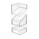Deck Box: Ultimate Guard - Boulder'n'Tray 100+ - Clear