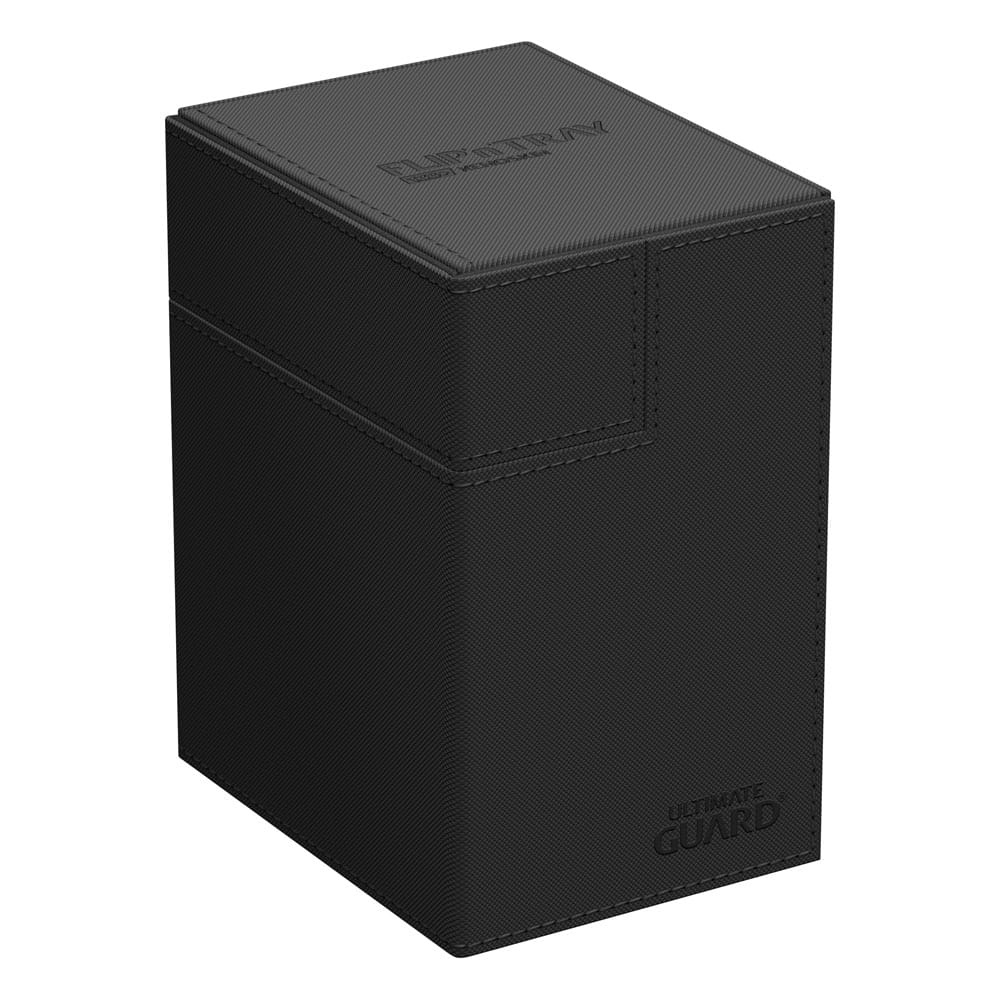 Deck Box: Ultimate Guard - Flip'n'Tray 133+ Xenoskin - Black