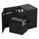 Deck Box: Ultimate Guard - Flip'n'Tray 133+ Xenoskin - Black
