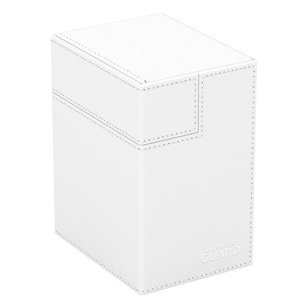 Deck Box: Ultimate Guard - Flip'n'Tray 133+ Xenoskin - White