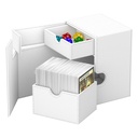 Deck Box: Ultimate Guard - Flip'n'Tray 133+ Xenoskin - White