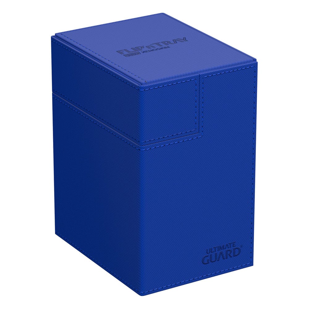 Deck Box: Ultimate Guard - Flip'n'Tray 133+ Xenoskin - Blue