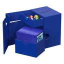 Deck Box: Ultimate Guard - Flip'n'Tray 133+ Xenoskin - Blue