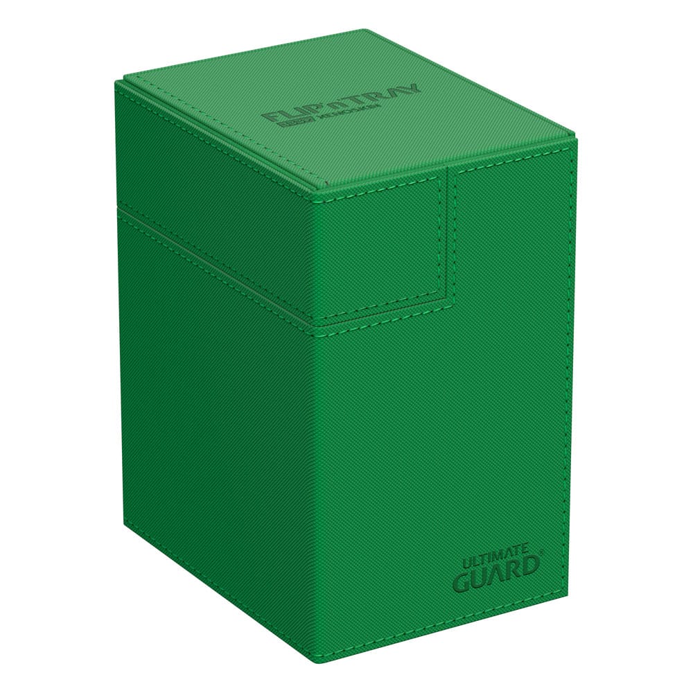 Deck Box: Ultimate Guard - Flip'n'Tray 133+ Xenoskin - Green