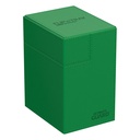 Deck Box: Ultimate Guard - Flip'n'Tray 133+ Xenoskin - Green