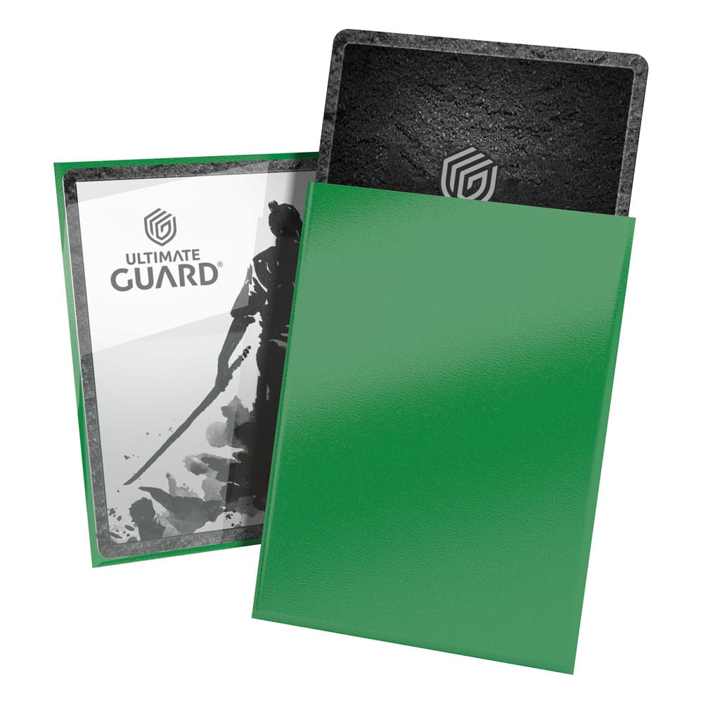 Sleeves: Ultimate Guard - Katana Sleeves Standard Size (x100) - Jade Garden