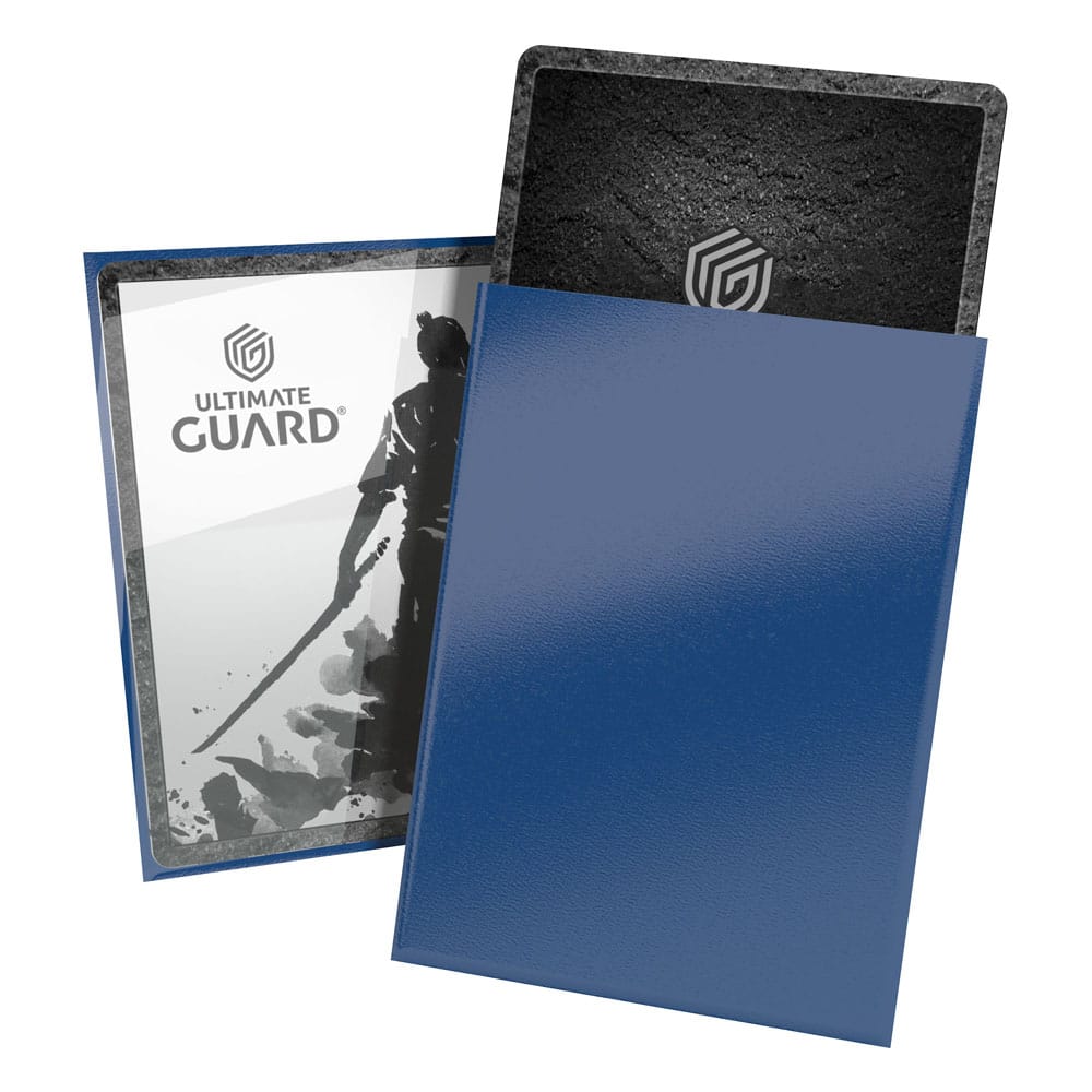 Sleeves: Ultimate Guard - Katana Sleeves Standard Size (x100) - Blue Bird