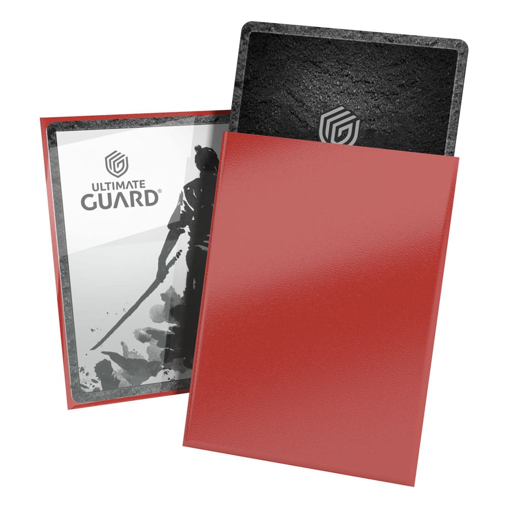 Sleeves: Ultimate Guard - Katana Sleeves Standard Size (x100) - Rising Sun