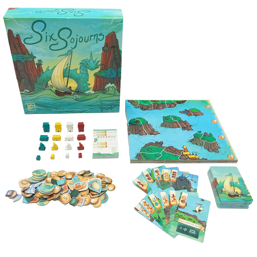Six Sojourns