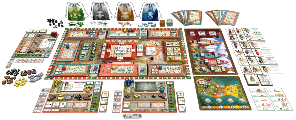 Teotihuacan: City of Gods - Deluxe Master Set