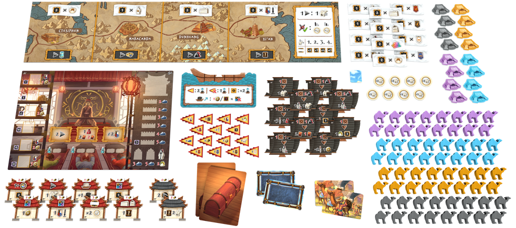 Tianxia: The Silk Road