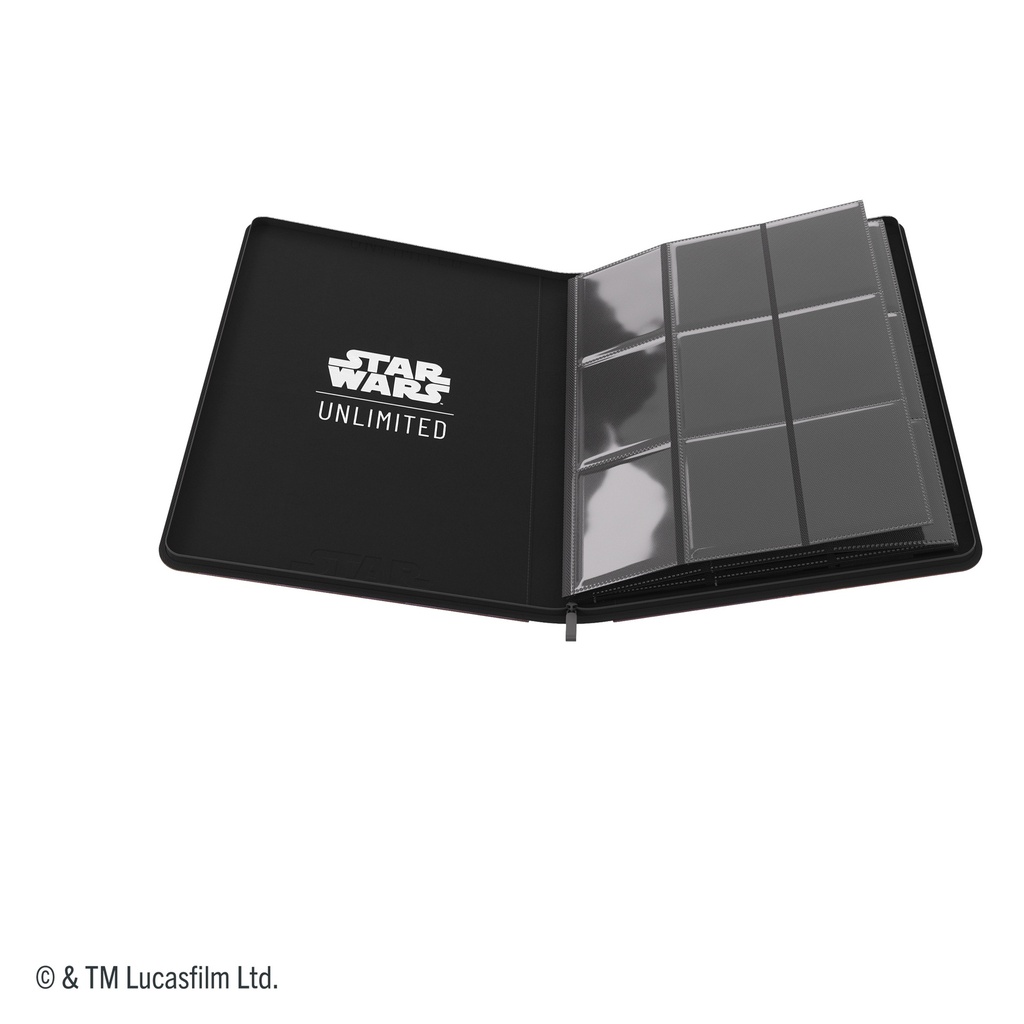 Album: Star Wars: Unlimited Zip-Up 18-Pocket - The Armorer & Whistling Birds