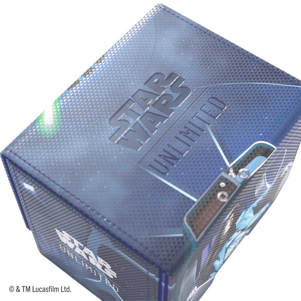 Deck Box: Star Wars: Unlimited Deck Pod - Jedi Luke Skywalker & Emperor Palpatine