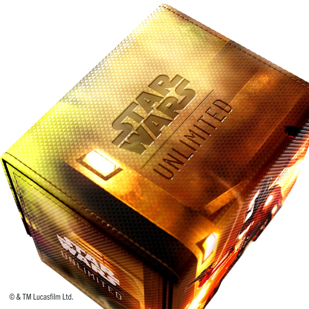 Deck Box: Star Wars: Unlimited Deck Pod - The Mandalorian & Grogu