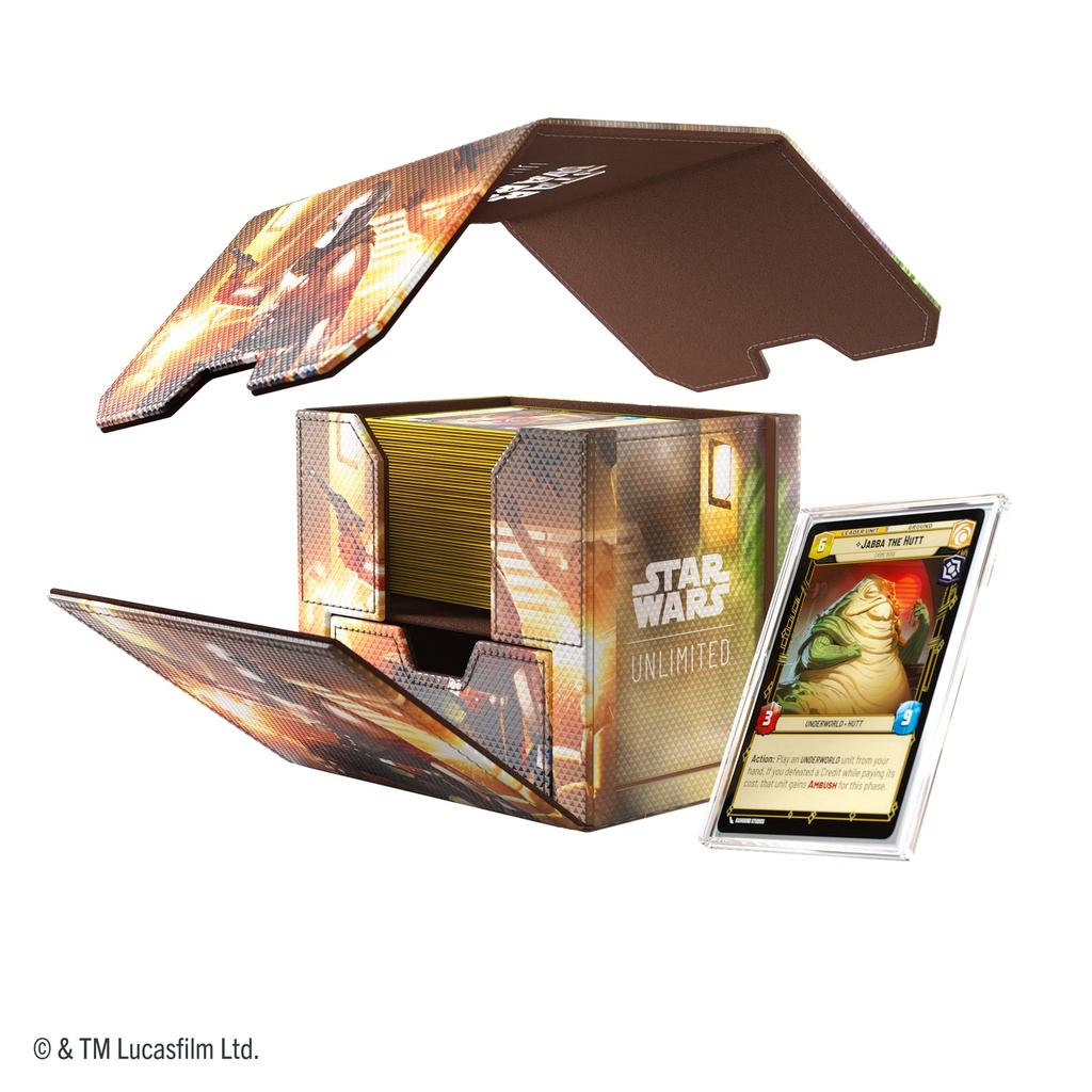 Deck Box: Star Wars: Unlimited Deck Pod - The Mandalorian & Grogu