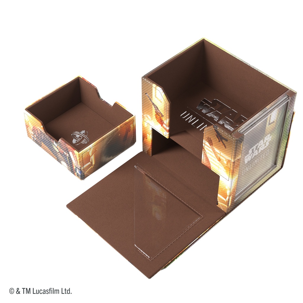 Deck Box: Star Wars: Unlimited Deck Pod - The Mandalorian & Grogu