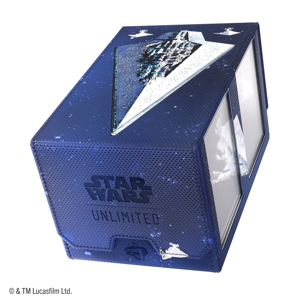 Deck Box: Star Wars: Unlimited Double Deck Pod - Star Destroyers