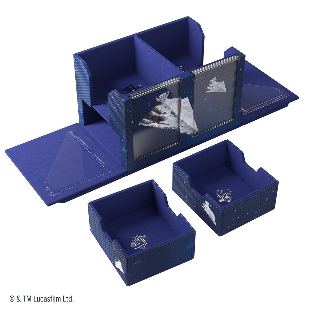 Deck Box: Star Wars: Unlimited Double Deck Pod - Star Destroyers